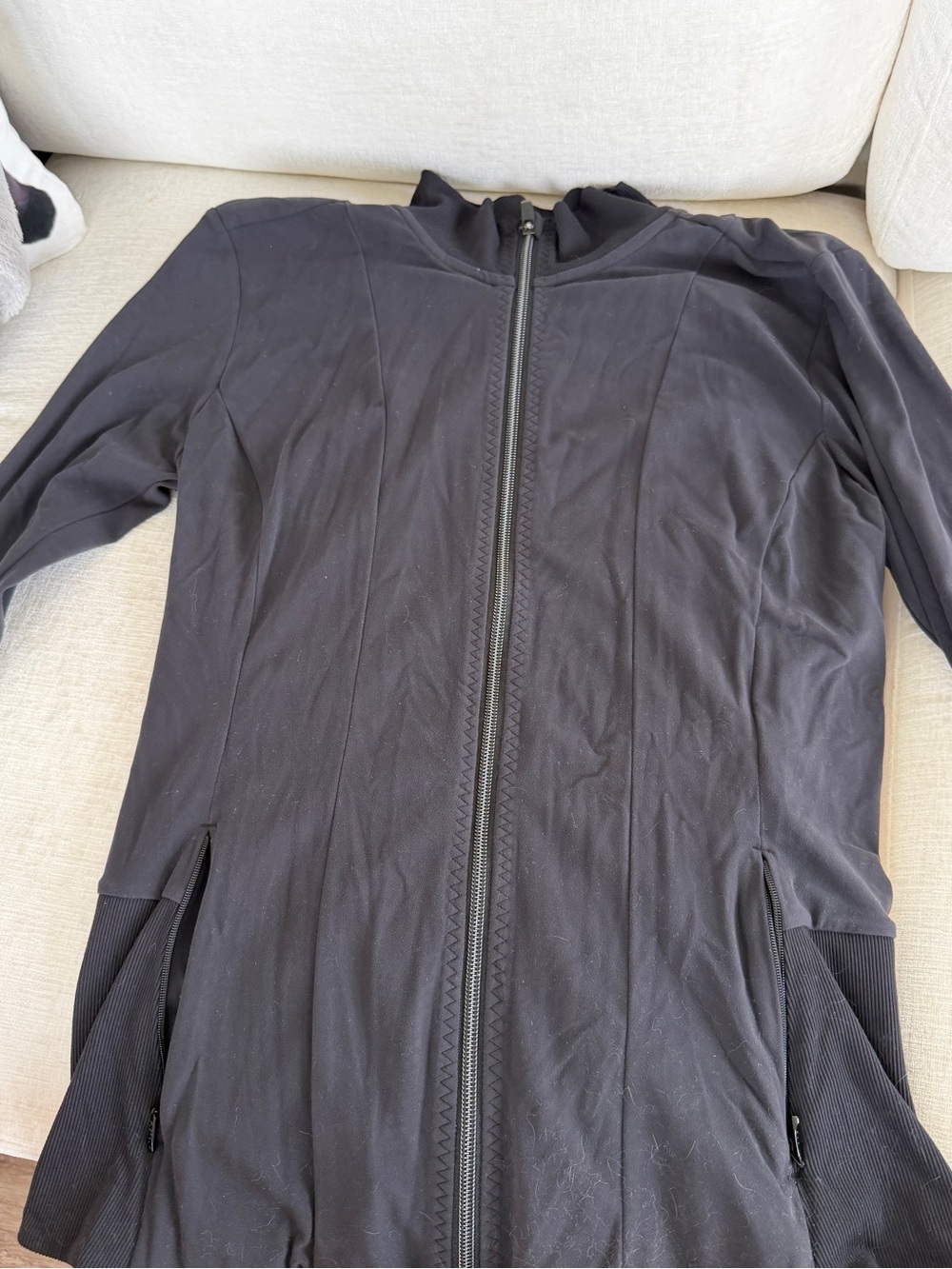 Athleta Black Full-Zip Jacket